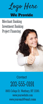 Picture of Retractable Banner - Financial Services - 05