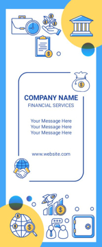 Picture of Retractable Banner - Financial Services - 07