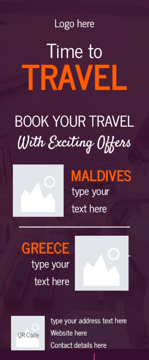 Picture of Retractable Banner - Tourism - 01