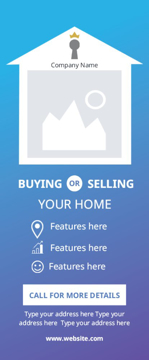 Picture of Retractable Banner - Real Estate-Agent - 01