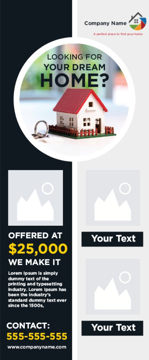 Picture of Retractable Banner - Real Estate-Agent - 03