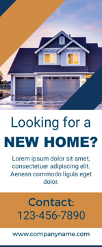 Picture of Retractable Banner - Real Estate-Newhome - 01