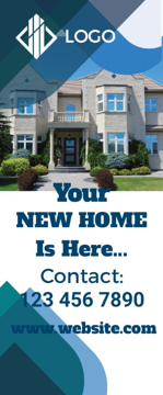 Picture of Retractable Banner - Real Estate-Newhome - 02
