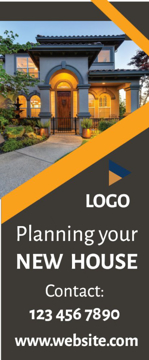 Picture of Retractable Banner - Real Estate-Newhome - 03