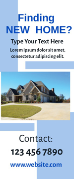 Picture of Retractable Banner - Real Estate-Newhome - 04