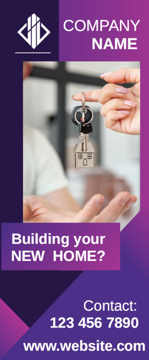 Picture of Retractable Banner - Real Estate-Newhome - 05
