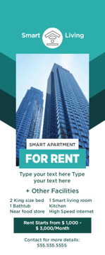 Picture of Retractable Banner - Real Estate-Rent - 01