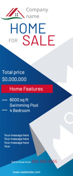 Picture of Retractable Banner - Real Estate-Sale - 01