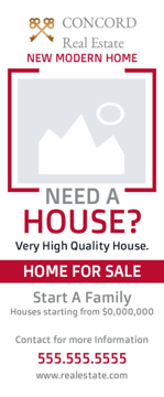 Picture of Retractable Banner - Real Estate-Sale - 03