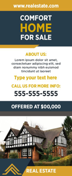 Picture of Retractable Banner - Real Estate-Sale-11