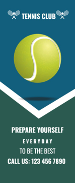 Picture of Retractable Banner - Sports-TennisClub - 01