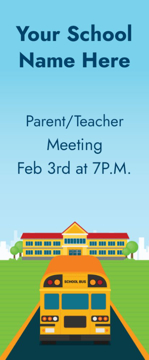 Picture of Retractable Banner - Education - 04