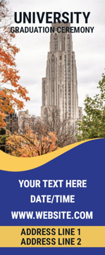 Picture of Retractable Banner - Education - 05