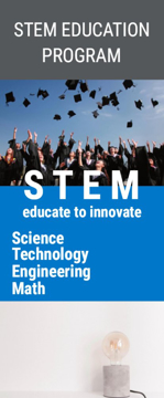 Picture of Retractable Banner - Education - 10