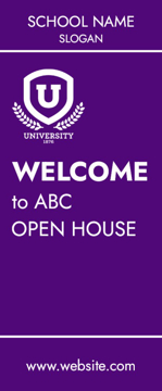 Picture of Retractable Banner - Education - 12