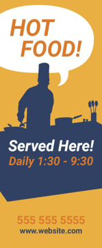 Picture of Retractable Banner - Events - 91