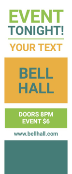 Picture of Retractable Banner - Events - 96