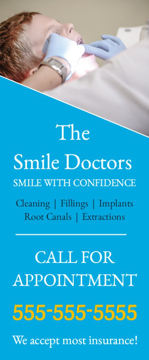 Picture of Retractable Banner - Healthcare - 01
