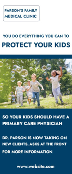 Picture of Retractable Banner - Healthcare - 02