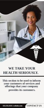 Picture of Retractable Banner - Healthcare - 04