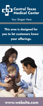 Picture of Retractable Banner - Healthcare - 06