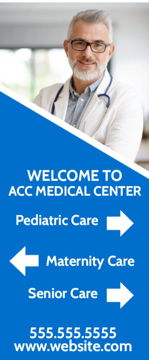 Picture of Retractable Banner - Healthcare - 05