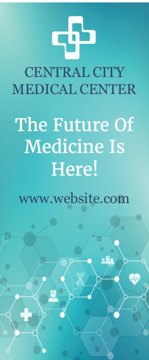 Picture of Retractable Banner - Healthcare - 08
