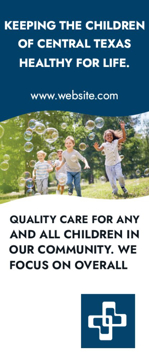 Picture of Retractable Banner - Healthcare - 11