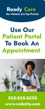Picture of Retractable Banner - Healthcare - 12