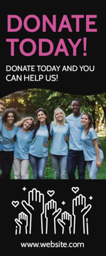 Picture of Retractable Banner - Non-Profit - 02