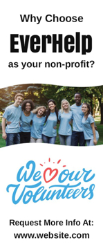 Picture of Retractable Banner - Non-Profit - 06