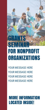 Picture of Retractable Banner - Non-Profit - 07