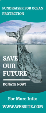 Picture of Retractable Banner - Non-Profit - 08