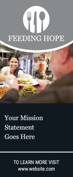Picture of Retractable Banner - Non-Profit - 09