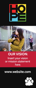 Picture of Retractable Banner - Non-Profit - 11