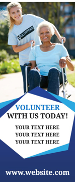 Picture of Retractable Banner - Non-Profit - 12