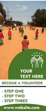 Picture of Retractable Banner - Non-Profit - 13