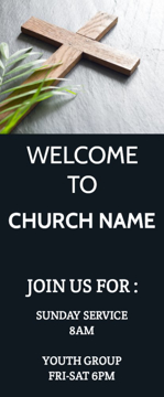 Picture of Retractable Banner - Church - 01