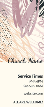 Picture of Retractable Banner - Church - 02