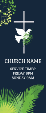 Picture of Retractable Banner - Religious - 01