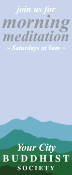 Picture of Retractable Banner - Religious - 04