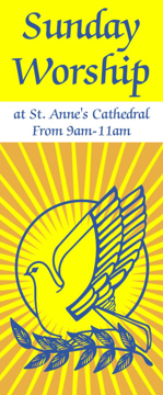 Picture of Retractable Banner - Religious - 08