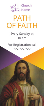 Picture of Retractable Banner - Religious Education - 02