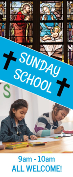 Picture of Retractable Banner - Sunday - 01