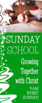 Picture of Retractable Banner - Sunday - 06