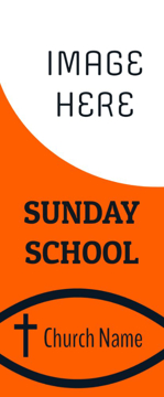 Picture of Retractable Banner - Sunday - 10