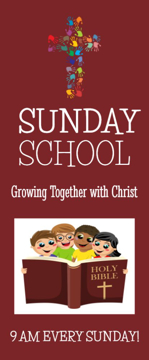 Picture of Retractable Banner - Sunday - 12