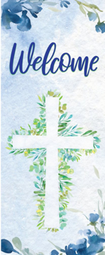 Picture of Retractable Banner - Welcome - 01