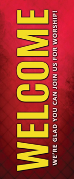 Picture of Retractable Banner - Welcome - 02