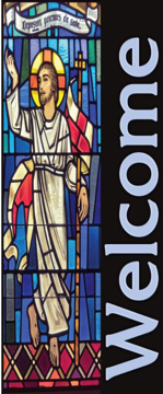 Picture of Retractable Banner - Welcome - 03